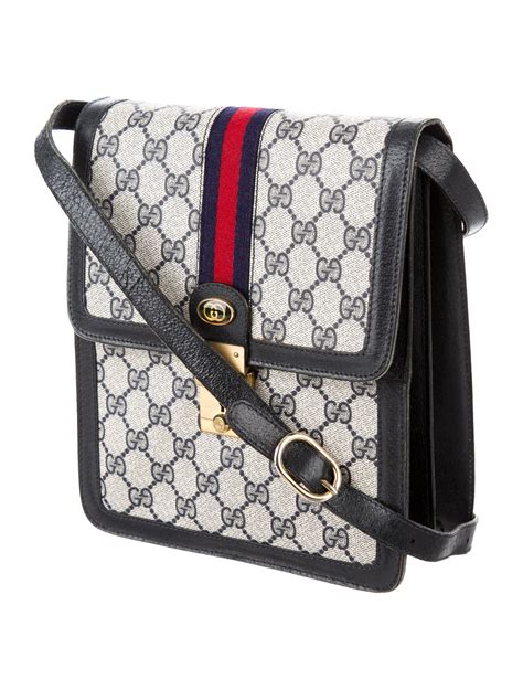 gucci reusable bag|gucci shoulder bag vintage.